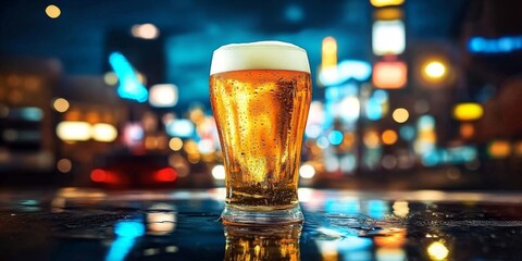 Celebrating Alcoholic Beverages in Las Vegas’ Colorful Atmosphere.