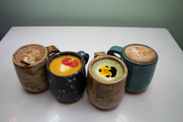 masala chai tea, bebidas sanas calientes