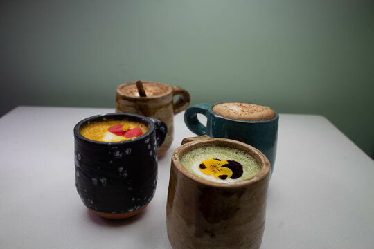 masala chai tea, bebidas sanas calientes