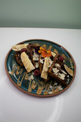 Natural food (various cuisines),  healthy breakfast, desayuno completo y sano.