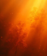 Vibrant hues of orange illuminate the autumnal atmosphere with warm tones._00002_