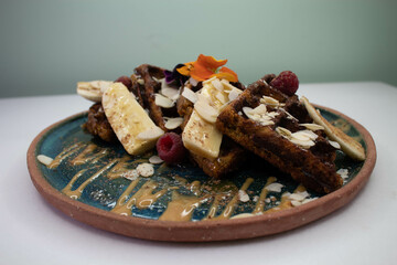Natural food (various cuisines),  healthy breakfast, desayuno completo y sano.