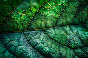 Leaf with a green stem and a blue stem. The leaf is wet and has a shiny appearance