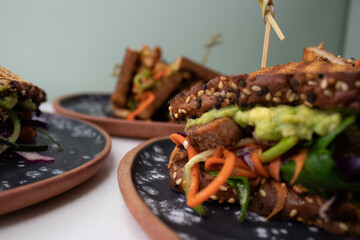 Natural food (various cuisines),  healthy breakfast, desayuno completo y sano.