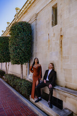 This beautiful engagement photoshoot captures the love story and intimate moments of a mixed...