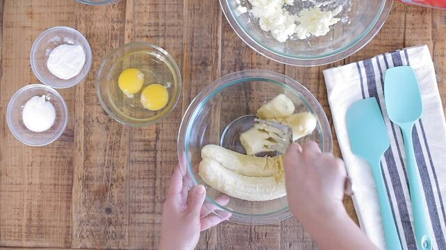 Pressing Bananas