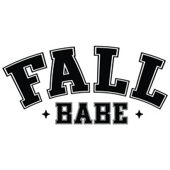 fall baby