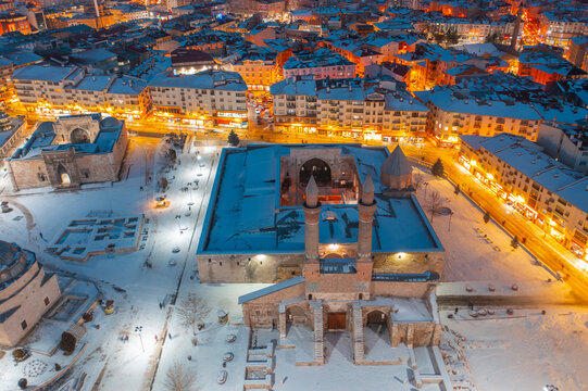 Double Minarets in Sivas, Turkey