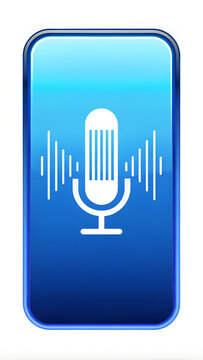 recommend clip art: Voice message icon. Audio chat with pause sign and speech sound wave isolated on white background. Mobile messenger app, online radio, podcast interface element. Vector graphic illustration