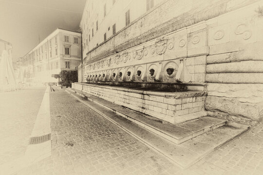 Ancona - Marche - Vintage