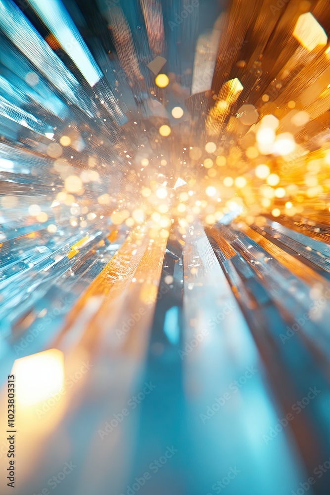Aufkleber Incredible Record-Breaking Light Display Demonstrates Unmatched Creativity and Innovation in 2023