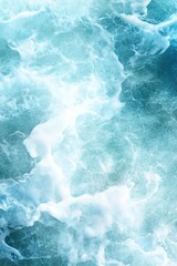 Fototapeta premium The Rivers of Belief Flowing With Vibrant Turquoise Waters Under Sunlight at a Serene Location