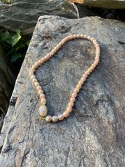 Vintage Necklace Rock 