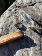 Palo Santo Quartz Ceremony