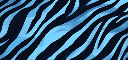 Zebra Stripe Texture (Geometric Background)