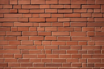 Red Brick Wall Background