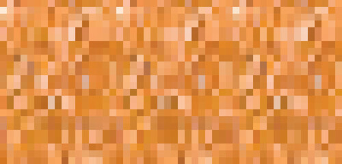 Abstract background with blurry brown pixel color censorship element. Appropriate for digital design projects