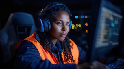 Ethnically diverse group of IT professionals solving cybersecurity issues, showcasing the global nature of technology and security