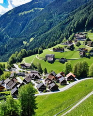 Alpine Valley and Village