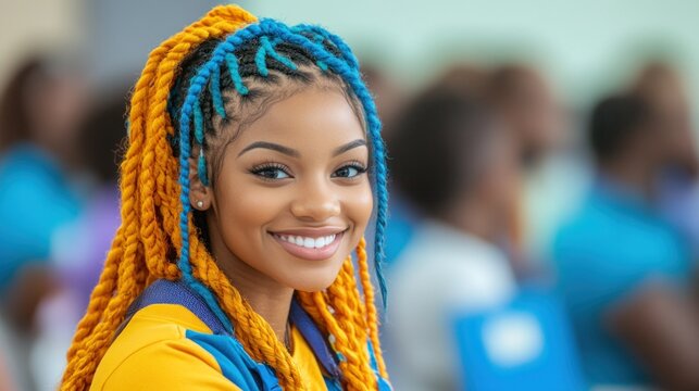 Ethnically diverse group of educators at a conference, discussing new teaching methods, symbolizing the role of diversity in improving education systems