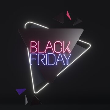 Black Friday Neon Sale