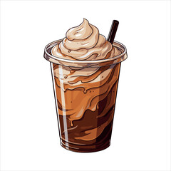 cup of coffee with beans,coffee, cup, drink, cafe, espresso, cappuccino, breakfast, beverage, white, hot, caffeine, brown, latte, isolated, saucer, food, morning, black, mug, milk, aroma, closeup, cup