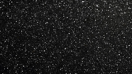 Abstract Black and White Glitter Texture Background