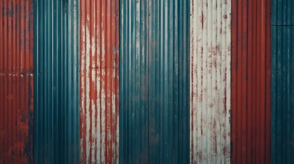 住宅の外装の波形屋根