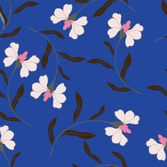 flower, pattern, daisy, floral, seamless, spring, nature, camomile, summer, flowers, vector, wallpaper, plant, decoration, illustration, design, art, texture, beauty, chamomile, yellow, bloom, color, 