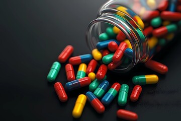 Mockup of medical pillows for healthcare, featuring a soft design on a plain background, ideal for product promotion and medical visuals.