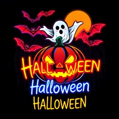 happy Halloween T-shirt Design