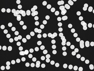 Abstract black white dots wavy line pattern background geometric modern design template card element paper circle minimalistic illustration