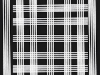 Abstract black white striped line pattern background geometric modern design template card element paper wavy minimalistic illustration