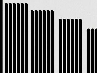 Abstract black white wavy line pattern background geometric modern design template card element paper circle dot minimalistic vertical horizontal 