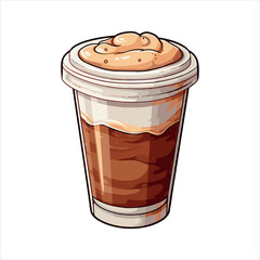 cup of coffee with beans,coffee, cup, drink, cafe, espresso, cappuccino, breakfast, beverage, white, hot, caffeine, brown, latte, isolated, saucer, food, morning, black, mug, milk, aroma, closeup, cup