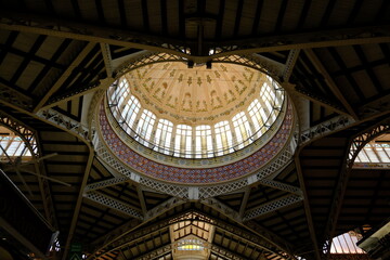 market hall dome ceiling
