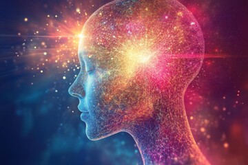 Cosmic energy flowing from the mind