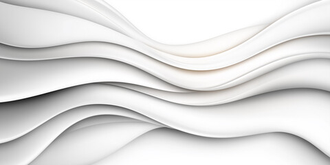 Obraz premium A white background with a wave pattern