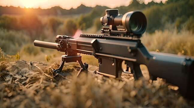 Detailed Shooting Video of Firearms