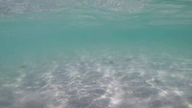 &aacute;gua fundo do mar 