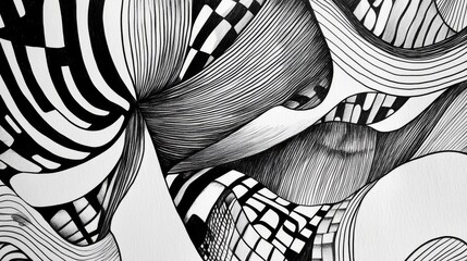 Examining patterns and lines