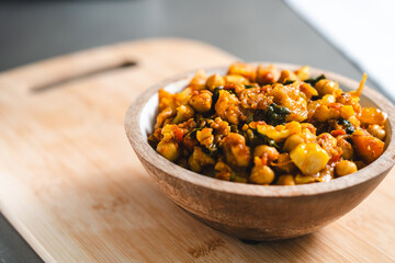 Chana Masala Chick Pea Curry