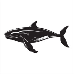 silhouette of a dolphin,fish, dolphin, shark, animal, sea, vector, ocean, water, illustration, cartoon, logo, silhouette, fin, nature, mammal, marine, underwater, swimming, tattoo, blue, art,