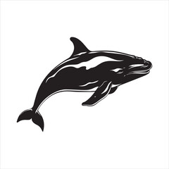 silhouette of a dolphin,fish, dolphin, shark, animal, sea, vector, ocean, water, illustration, cartoon, logo, silhouette, fin, nature, mammal, marine, underwater, swimming, tattoo, blue, art,
