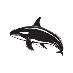 silhouette of a dolphin,fish, dolphin, shark, animal, sea, vector, ocean, water, illustration, cartoon, logo, silhouette, fin, nature, mammal, marine, underwater, swimming, tattoo, blue, art,