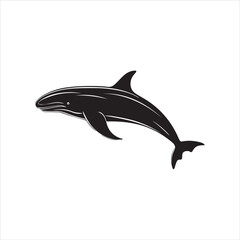 silhouette of a dolphin,fish, dolphin, shark, animal, sea, vector, ocean, water, illustration, cartoon, logo, silhouette, fin, nature, mammal, marine, underwater, swimming, tattoo, blue, art,