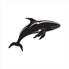 silhouette of a dolphin,fish, dolphin, shark, animal, sea, vector, ocean, water, illustration, cartoon, logo, silhouette, fin, nature, mammal, marine, underwater, swimming, tattoo, blue, art,