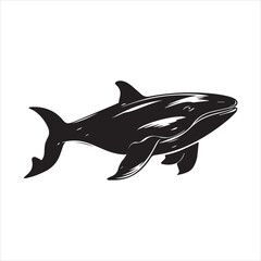 silhouette of a dolphin,fish, dolphin, shark, animal, sea, vector, ocean, water, illustration, cartoon, logo, silhouette, fin, nature, mammal, marine, underwater, swimming, tattoo, blue, art,