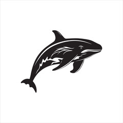 silhouette of a dolphin,fish, dolphin, shark, animal, sea, vector, ocean, water, illustration, cartoon, logo, silhouette, fin, nature, mammal, marine, underwater, swimming, tattoo, blue, art,