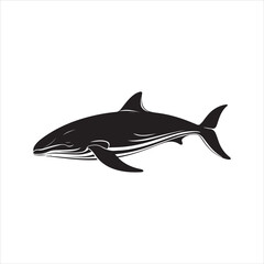 silhouette of a dolphin,fish, dolphin, shark, animal, sea, vector, ocean, water, illustration, cartoon, logo, silhouette, fin, nature, mammal, marine, underwater, swimming, tattoo, blue, art,